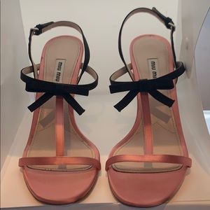 Miu Miu strappy sandals